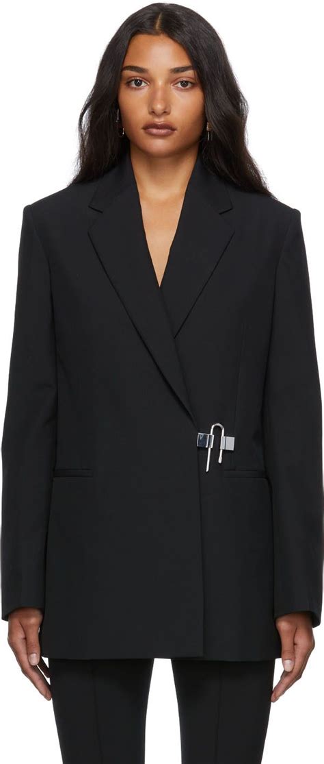 givenchy white blazer|givenchy coats for women.